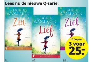 jackie van laren q serie