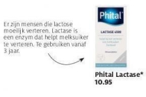 phital lactase