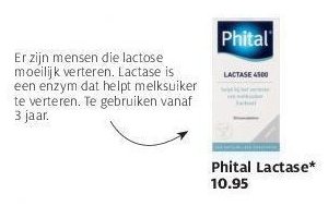 phital lactase