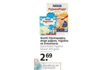 nestle pyjamapapjes droge pappen yogolino en dreumesvla