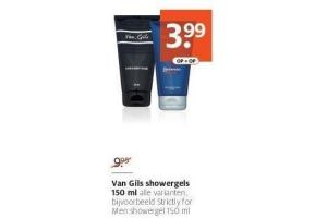 van gils showergels 150 ml