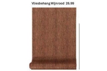 vliesbehang wijnrood