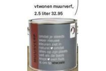 vt wonen muurverf