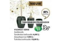 vishult serie tandenborstelhouder