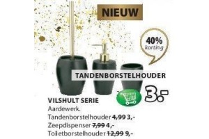 vishult serie tandenborstelhouder