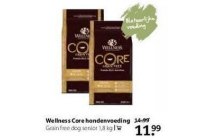 wellness core hondenvoeding