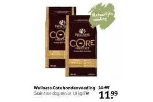 wellness core hondenvoeding