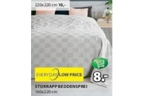 storrapp beddensprei