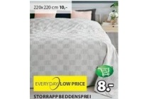 storrapp beddensprei