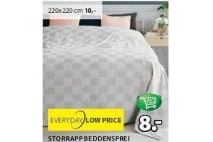 storrapp beddensprei