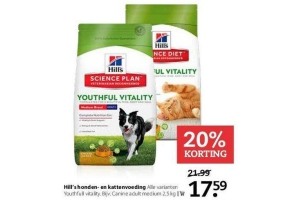 hill s honden en kattenvoeding