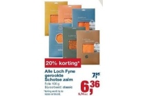 alle loch fyne gerookte schotse zalm