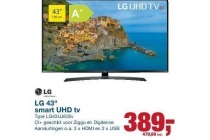 lg 43 smart uhd tv