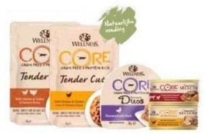 wellness core kattenvoeding