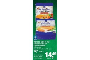 horeca select kip cordon bleu of kipschnitzels