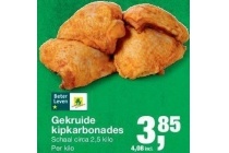 gekruide kipkarbonades