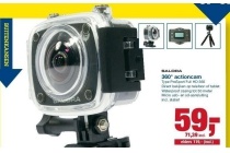 salora 360 graden actioncam