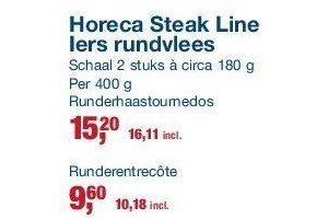 horeca steak line iers rundvlees runderentrecote