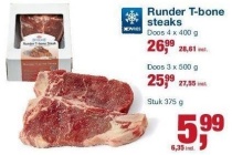 runder t bone
