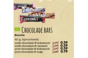 bonvita chocolade bars