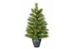 kunstkerstboom met led verlichting