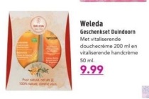 weleda geschenkset duindoorn