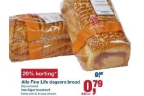 alle fine life dagvers brood