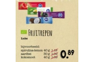 luba fruitrepen