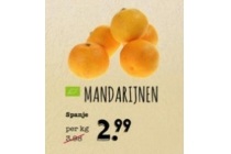 mandarijnen