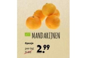 mandarijnen