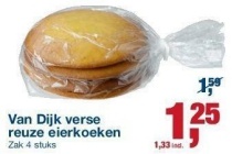 van dijk verse reuze eierkoeken