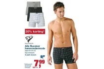 alle rucanor herenondermode