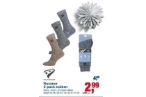 rucanor 3 pack sokken