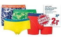 alle pierre cardin kinderboxers