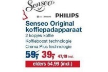 senseo original koffiepadapparaat