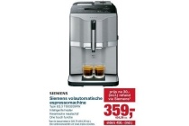 siemens volautomatische espressomachine