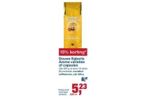 douwe egberts aroma variaties of capsules