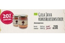 gula java kokosbloesemsuiker