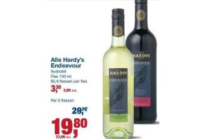 alle hardy s endeavour