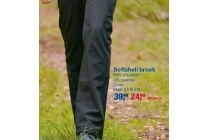 softshell broek