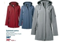 softshell parka