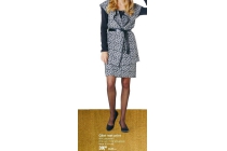 laura di sarpi gilet met print