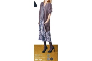 laur di sarpi gebreid vest