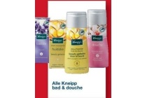 alle kneipp bad en douche