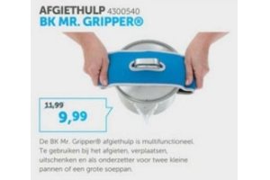 afgiethulp bk mr gripper