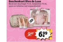 geschenkset diva de luxe