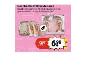 geschenkset diva de luxe