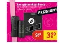 axe geschenkset peace