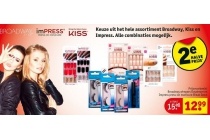 broadway kiss en impress