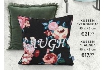 kussens veronica en laugh